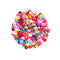 6mm Flat Circle Shape Fimo Beads